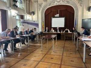 Sursă foto: Facebook / Federaţia Naţională a Sindicatelor din Administraţie - FNSA